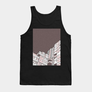 London - Blackfriars 60's housing Tank Top